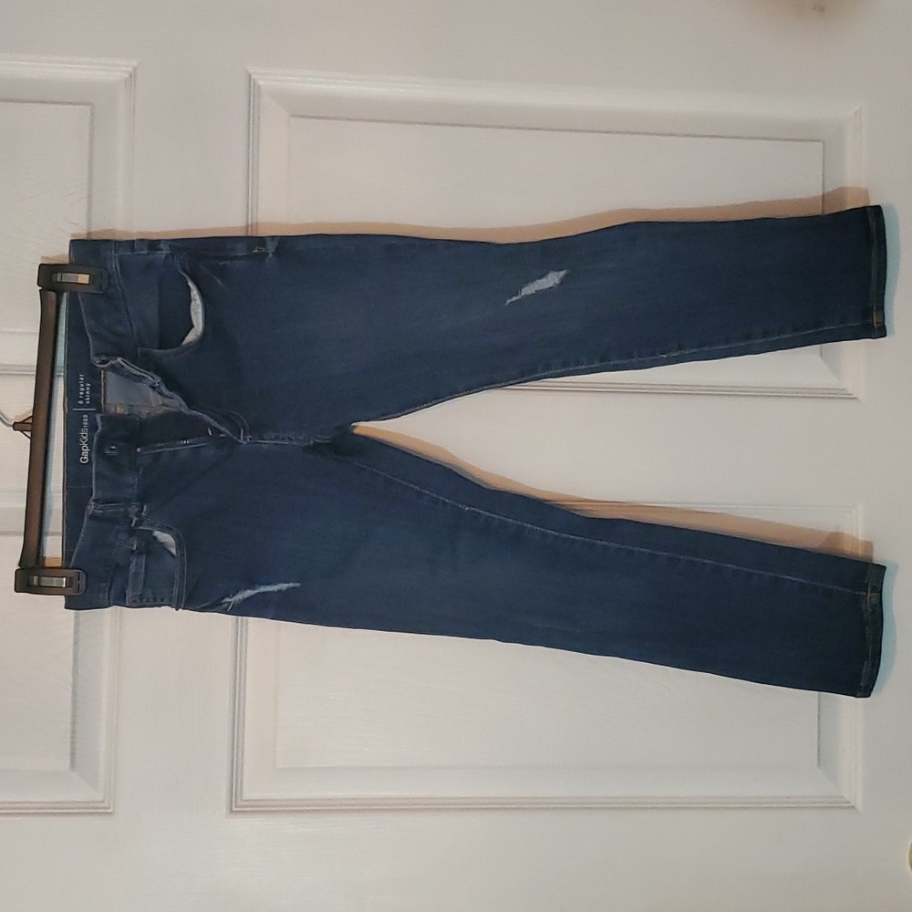 Gap kids boys regular skinny jeans *like new *